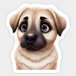 Furrific Kangal Shepherd Sticker